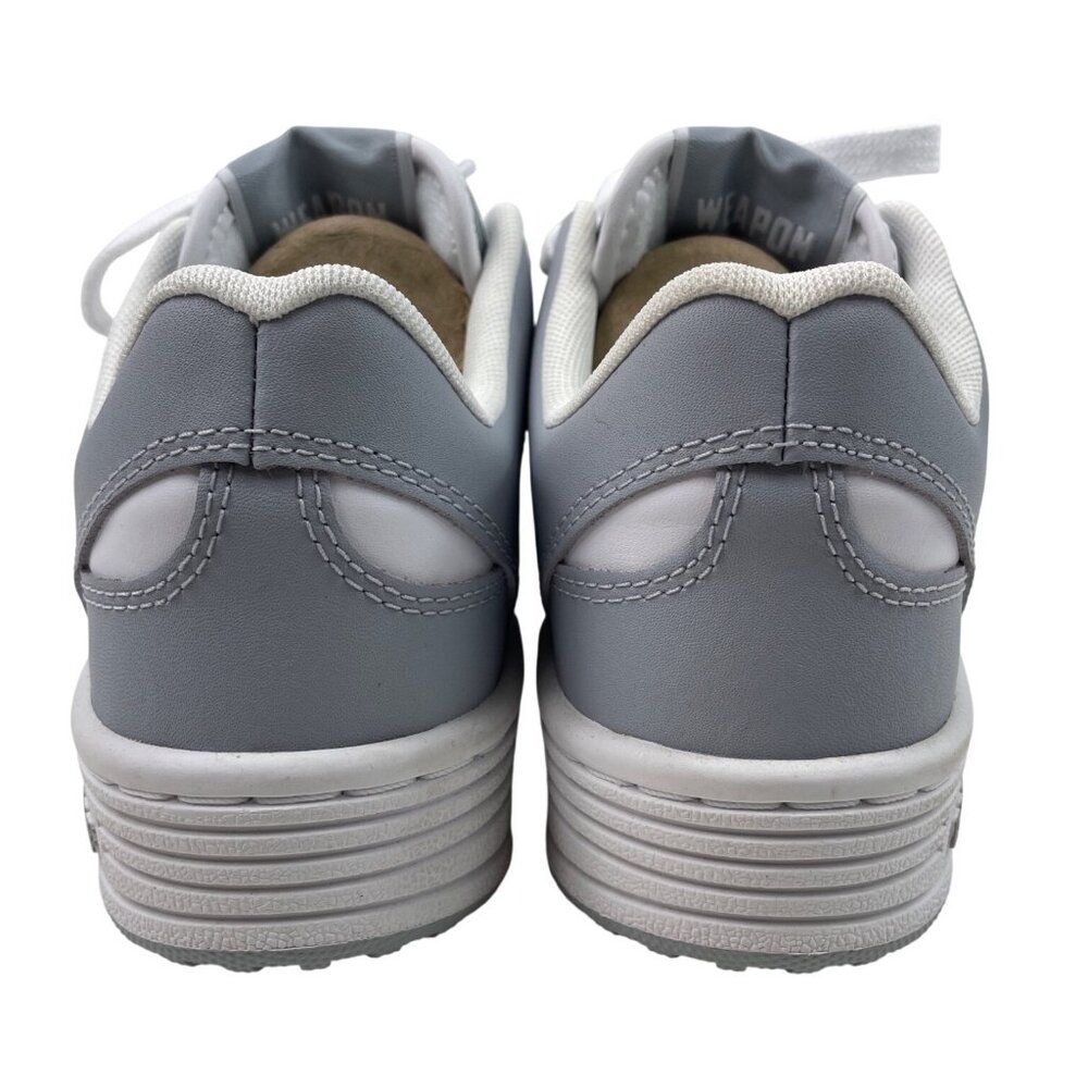 Converse Weapon Low White/Wolf Gray A10204C Mens 6.5 Womens 8 *Need Inserts - Picture 6 of 11